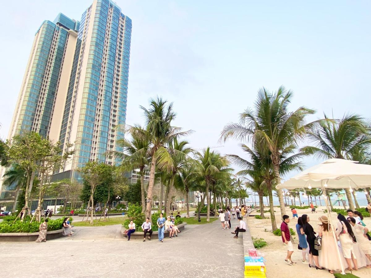 A La Carte Ha Long Apartment By The Beach Buitenkant foto