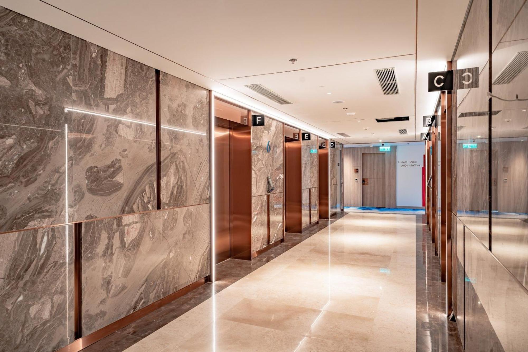 A La Carte Ha Long Apartment By The Beach Buitenkant foto