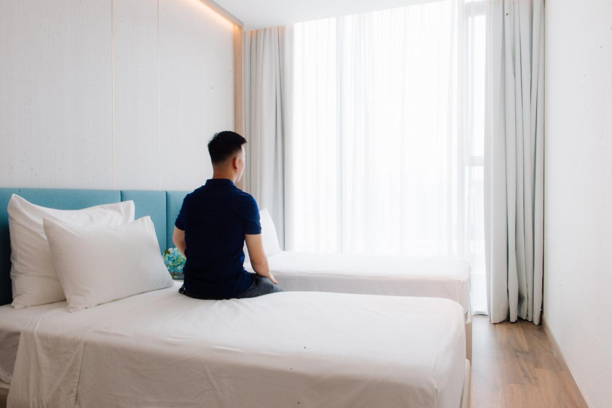 A La Carte Ha Long Apartment By The Beach Buitenkant foto