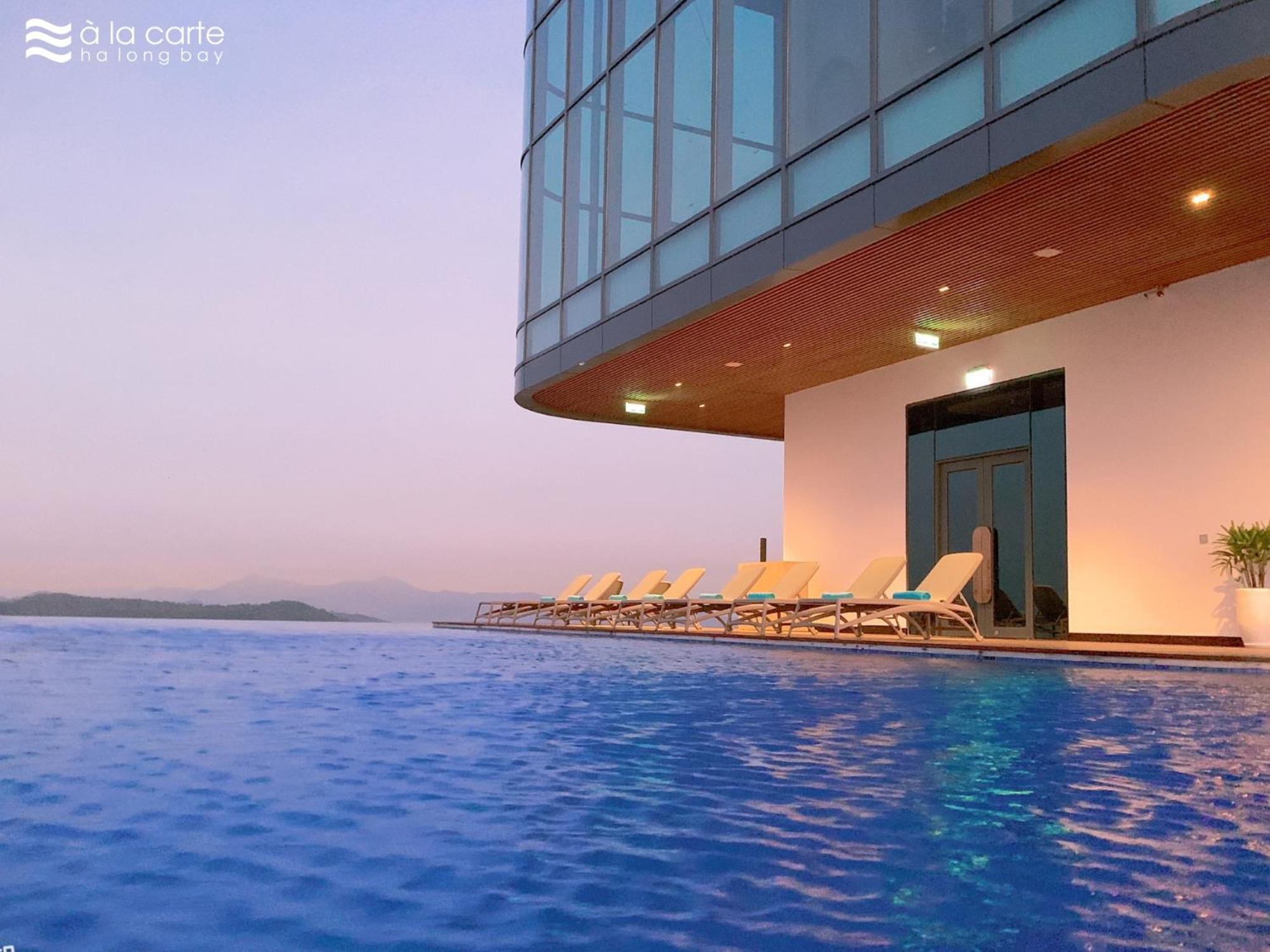 A La Carte Ha Long Apartment By The Beach Buitenkant foto