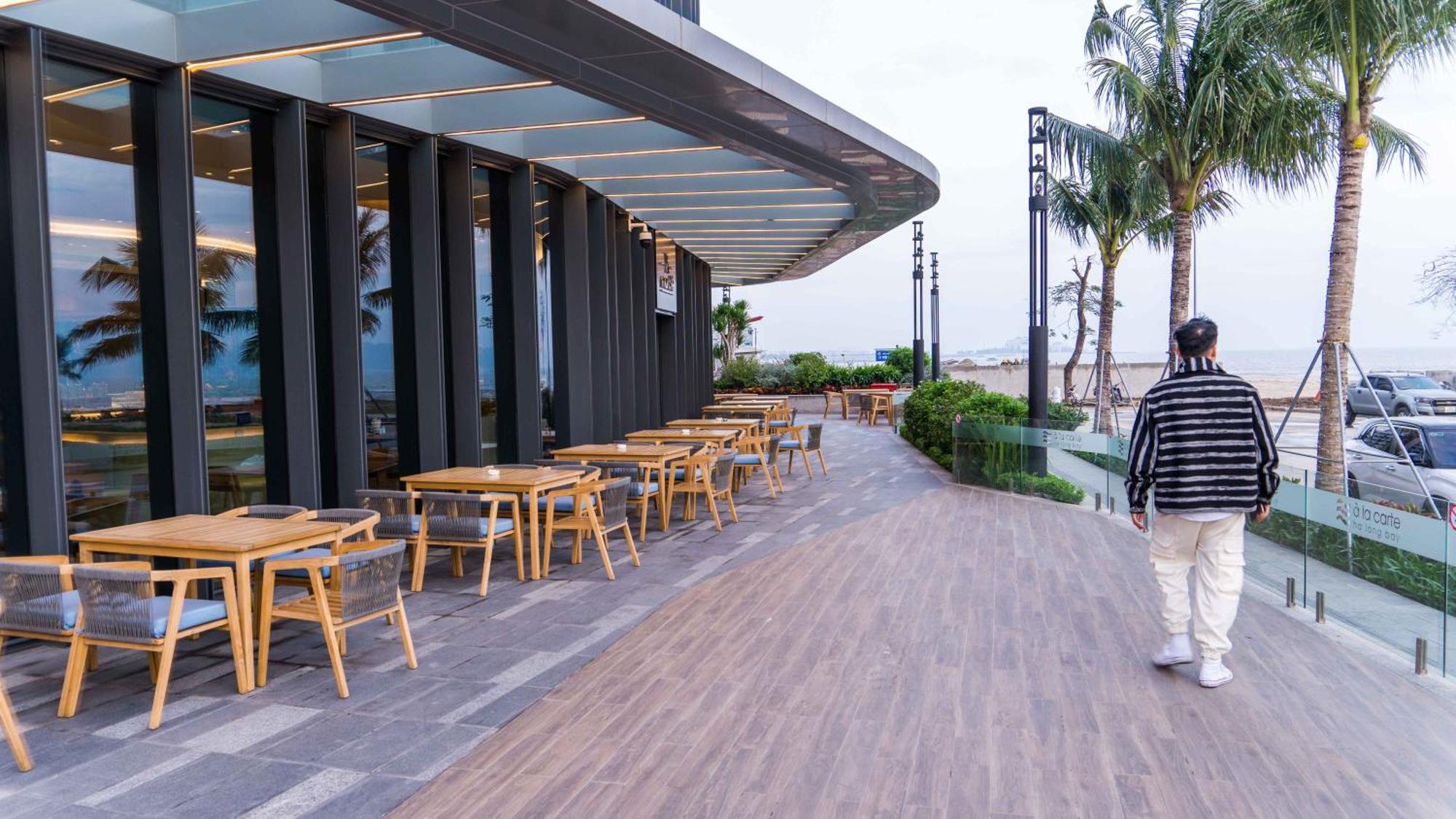A La Carte Ha Long Apartment By The Beach Buitenkant foto